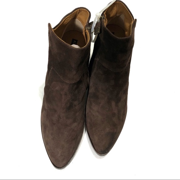 Alberto Fermani Shoes - Alberto Fermani brown suede boots size 38